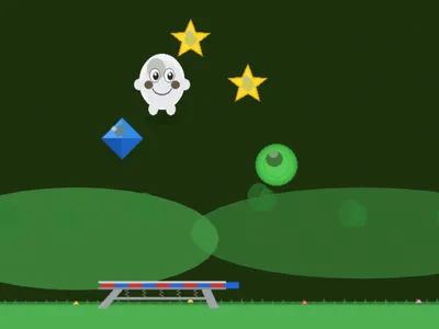 Bounce game illustration