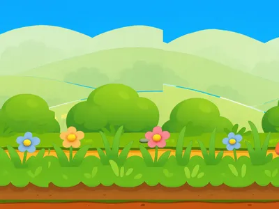 Critter Dash game illustration