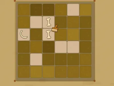 Fossil Dig game illustration