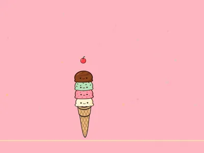 Ice Cream Stack game illustration