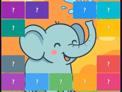 Mystery Animals game illustration