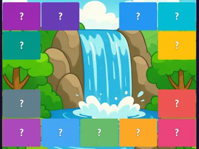 Mystery Nature game illustration