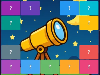 Mystery Objects game illustration