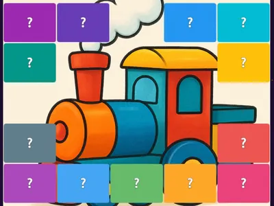 Mystery Vehicles game illustration