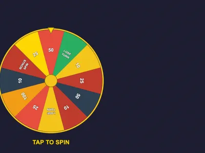 Spinner game illustration